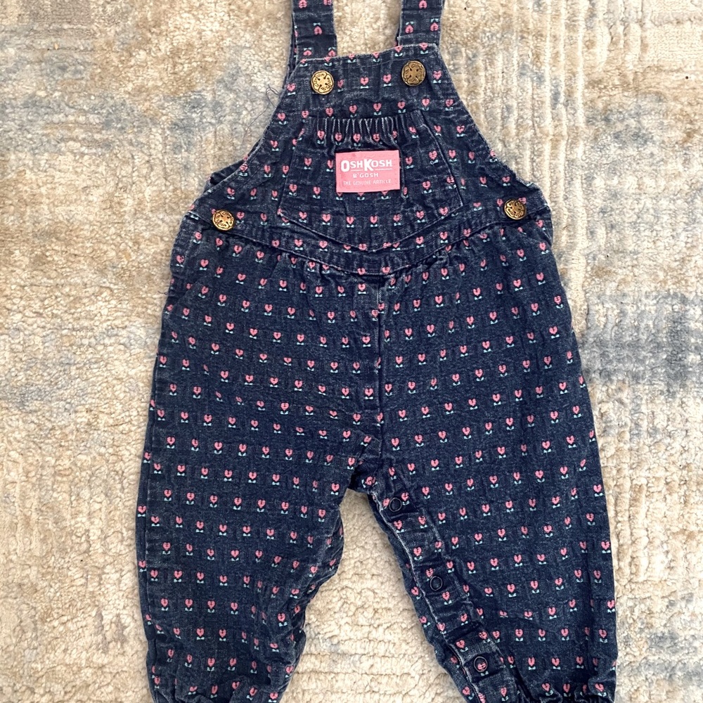 Vintage Osh Kosh overalls